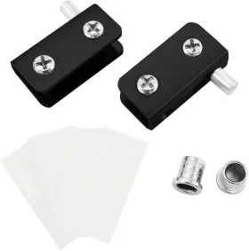 Sdwgdph03 Alamic Glass Door Pivot Hinge For Free Swinging Doors 40x20x13mm Stainless Steel