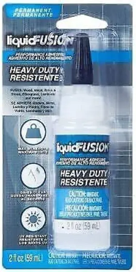 Aleenes 017754249548 Clear Liquid Fusion Urethane Glue 2oz 1-pack