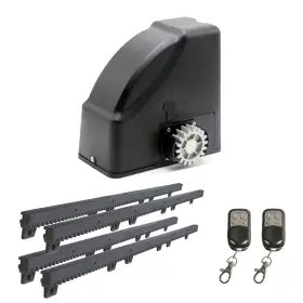 1300 Aleko 703980267875 Gear Rack Driven Opener For Sliding Gate Up To