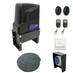 Aleko 703980268476 Accessories Kit Chain Gate Opener For Sliding Gates Up