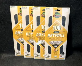 7157 Ali Industries 4 6pk Gator 100 Grit 4-1/2 Inch X 10-1/2 Hook And Loop Drywall Sanding Sheets