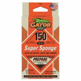 150-grit Ali Industries 7364 Sanding Sponge 3 X 5 1- Inch