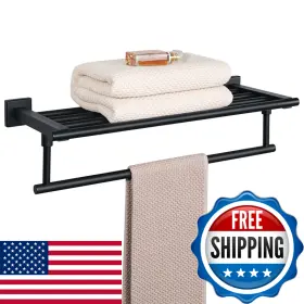 Alise B0b5llp39t 20 Inch Towel Racks For Bathroom Wall Mountedbathroom Rack Tower