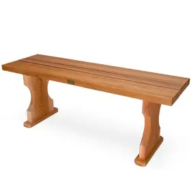 Bb45 All Things Cedar 4 Ft. Backless Bench