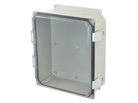Amp1204ccnlf Allied Moulded 12 X10 X4 Polyline Polycarbonate Wall Mount