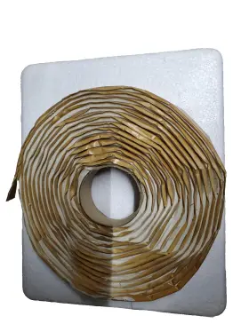 5800w Alpha Systems Colorimetrics Gray Putty Tape/butyl Tape 1/8 Inch X 3/4 30 Ft 2-pack