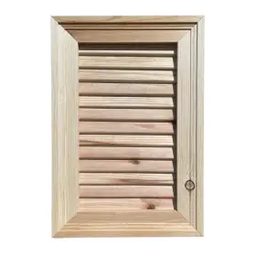 V1231218sc Als Millworks Gable Vent 12 Inch X 18 Paintable Cedar Wood With Brickmould Trim