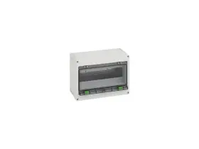 542-512 Altech - Enclosure 12pole Din Breaker Pc Gray 7.09ftx10ftx4.33ft Ek