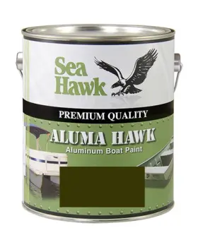 5485102 Aluma Hawk Boat Paint By Sea Paints Quart Size Jon Green