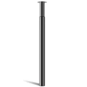 B08h4rwfr2 Amazing Tour Adjustable Folding Metal Table Leg 28-43 Inch For Desk Kitchen Furnitur