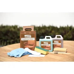 Amazonia 846567019686 Teak Maintenance Kit - 1 Piece Black
