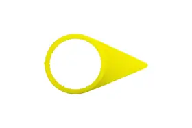 Ame Intl 62430 Checkmate Loose Wheel Nut Indicator - 30mm Yellow