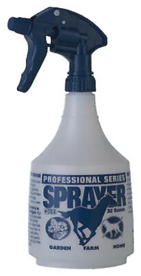 Ps32blue American Distribution & Mfg Co 12 Pack Spray Bottle Professional Blue 32-oz