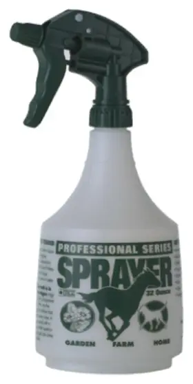 Ps32green American Distribution & Mfg Co 12 Pack Spray Bottle Professional Green 32-oz