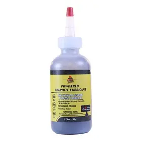 Mz-21  American Grease Stick Co Ags Company Mr. Zip Extra Fine Dry Graphite Lubricants Bottle 2oz. Advanced