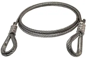 28506 American Power Pull Wire Rope Extension 6 Ft. -