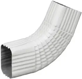 Amerimax 049821270650 15 Pack - Gutter Side Elbow Style B 75 Degree White Aluminum 2x3 Inch 27065hp