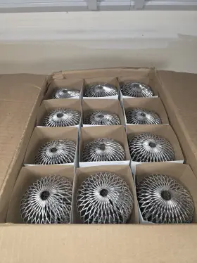 21348 Amerimax Universal Aluminum Leaf Strainer 24 Pack