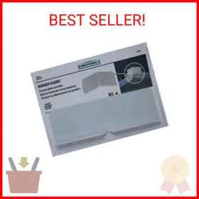 25074 Amerimax 3pk White Gusher Guard Home Products Gusherguard Pack Of 1 Whit