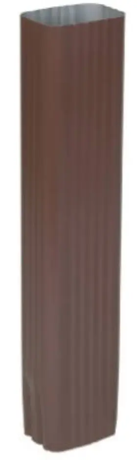 2507519hp Amerimax 9 Pack - Downspout Extension Brown Aluminum 2 X 3 15- Inch