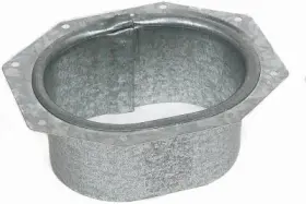 29051-mw Amerimax 29051-mw/ne/se Gutter Drop Outlet Galvanized 2 X 3 Inch -