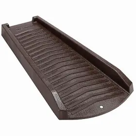 3011-12 Amerimax 12 Pack Splash Block Extends Downspout Vinyl Brown 24- Inch