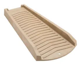 3013-12 Amerimax 2.5 Inch H X 11.5 W 24 L Stone Vinyl Splash Block