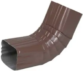 4526419hp Amerimax 8 Pack - Gutter Front Elbow Style A 75 Degree Brown Aluminum 3x4 Inch