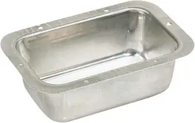 47251 Amerimax Aluminum Drop Outlet 3 By 4 Inch Mill Finish Pre-oiled 20 Pack