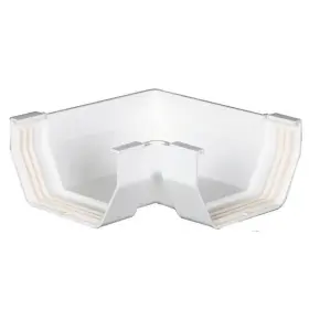 5752845 Amerimax Home Products Gutter Corner Vnyl Wht