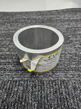 0.0140 Amerimax 68104 Aluminum Roll Valley Flashing Inch 4 X 50 Ft