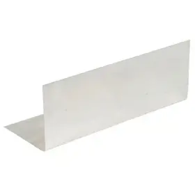 70718 Amerimax Box Of 50 Prebent Galvanized Steel Step Flashing 4 Inch X 8