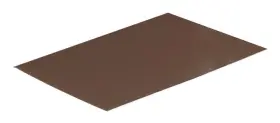 7098119 Amerimax 8 Inch W X 12 L Galvanized Steel Step Flashing Shingle Brown - Total
