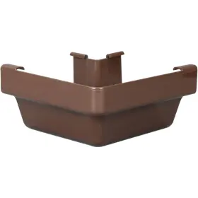 Amerimax 718448715034 Gutter Outside Miter K-style Traditional Vinyl Brown 5- Inch