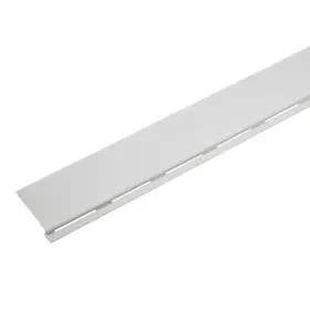 85323 Amerimax 7 Inch W X 36 L White Pvc Gutter Cover - Total Qty 50