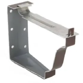 2502219 Amerimax Home Products Snap-lok Fascia Bracket Brown Aluminum 5- Inch 2-pc
