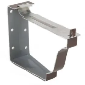 2502419 Amerimax Home Products Snap Lok Fascia Bracket Brown Aluminum 5- Inch 4-pk. -2502419
