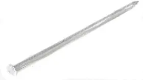 25040 Amerimax Home Products Gutter Spikes White Aluminum 7- Inch -25040