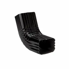 2506435hp Amerimax Home Products 2x3 Blk Front Elbow -