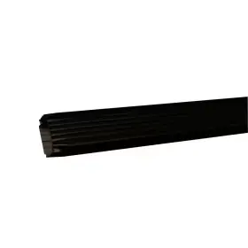 Amerimax Home Products 313015355325 2 Inch X 3 10 Ft. Black Aluminum Downspout