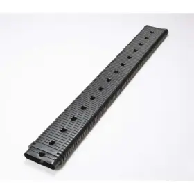 Amerimax Home Products 313025543538 Stealth Flow 60 Inch Black Vinyl Low Profile Downspout Extension Only