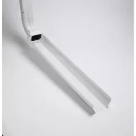 Amerimax Home Products 313037032044 Dripper Flipper 2 Inch X 3 White Vinyl Downspout Extension