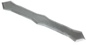 33229 Amerimax Home Products Downspout Band Fits 2x3- Inch And 3x4- White Galvanized Steel