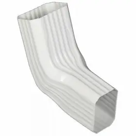 37066 Amerimax Home Products A-b Transition Gutter Elbow Pvc White 2 X 3- Inch -37066