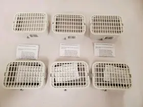 Amerimax Home Products 37553 Lot Of 6 3 Inch X 4 White Vinyl Rodent Guard