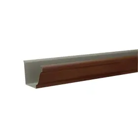 44002015120 Amerimax Home Products Gutter 6 Inch X 10-ft K-style Rustproof Aluminum Royal Brown