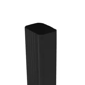 Amerimax Home Products 445008036027 2 Inch X 3 10 Ft. Black Aluminum Downspout