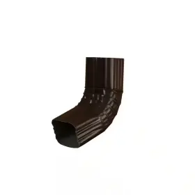 Amerimax Home Products 445038535576 3 Inch X 4 Musket Brown Aluminum Downspout A-elbow