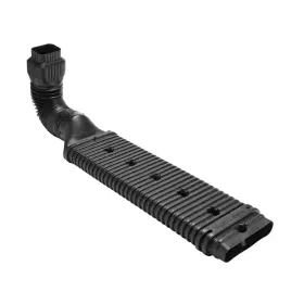 Amerimax Home Products 445045371303 Stealth Flow 43 Inch Black Vinyl Low Profile Downspout Extension Kit