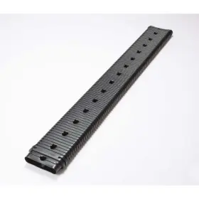 4660 Amerimax Home Products Stealth Flow 60 Inch Black Vinyl Low Profile Downspout Extension Only